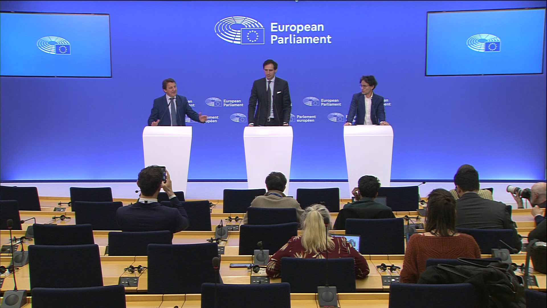 Press Conference by Pasquale TRIDICO (The Left, IT), Chair of the Tax Matters Subcommittee and Wopke HOEKSTRA, Member of the European Commission responsible for tax matters, on EU Tax Symposium 2026